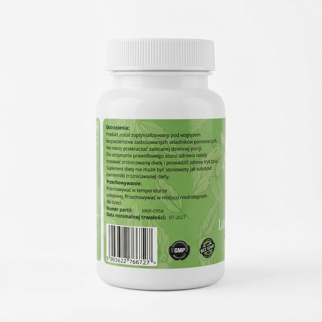 Lumina Moringa w Kapsułkach