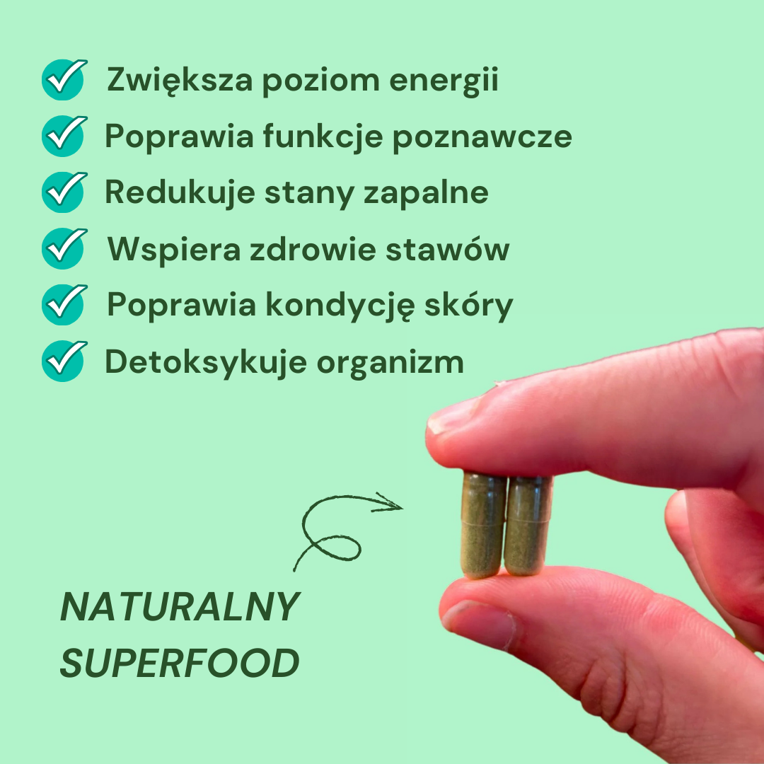 Lumina Moringa w Kapsułkach